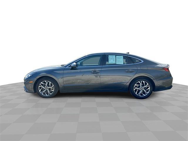 used 2022 Hyundai Sonata car, priced at $17,739