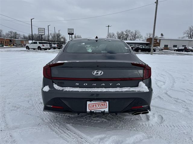 used 2022 Hyundai Sonata car, priced at $17,638