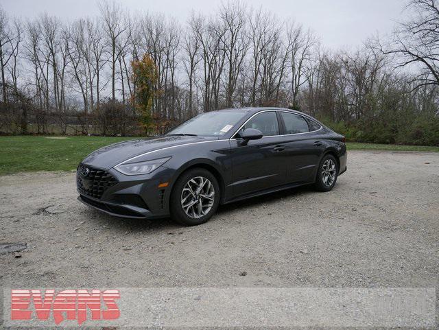 used 2022 Hyundai Sonata car, priced at $17,207