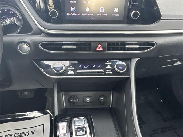 used 2022 Hyundai Sonata car, priced at $17,638