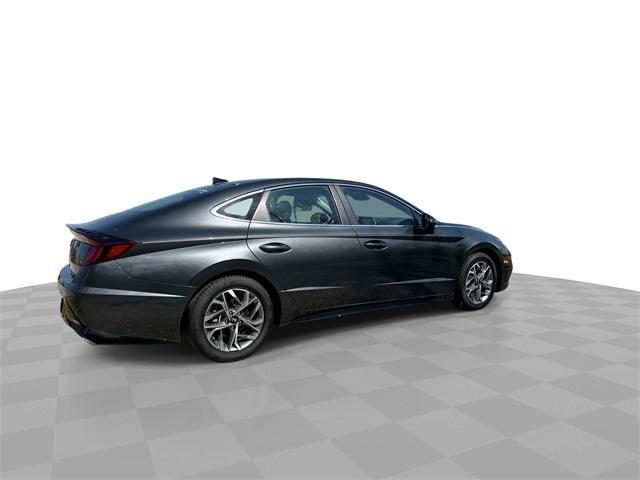 used 2022 Hyundai Sonata car, priced at $17,739