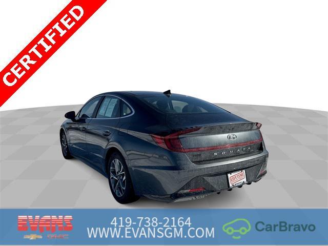 used 2022 Hyundai Sonata car, priced at $18,718