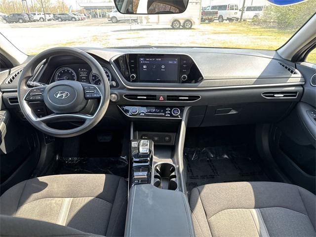 used 2022 Hyundai Sonata car, priced at $18,050