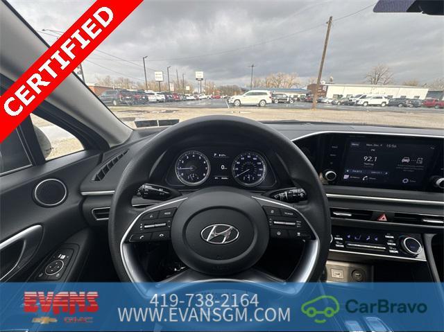 used 2022 Hyundai Sonata car, priced at $18,718