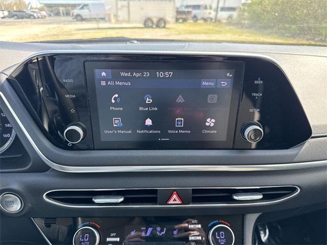 used 2022 Hyundai Sonata car, priced at $18,050
