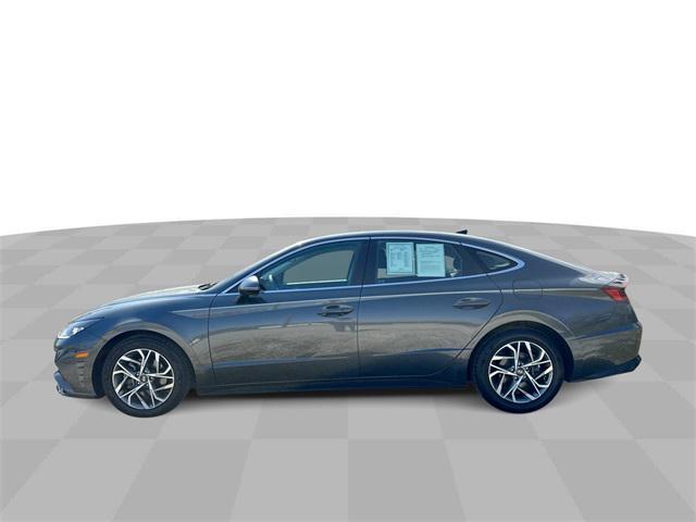 used 2022 Hyundai Sonata car, priced at $18,050