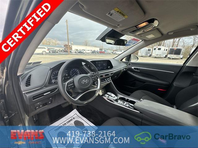 used 2022 Hyundai Sonata car, priced at $18,718