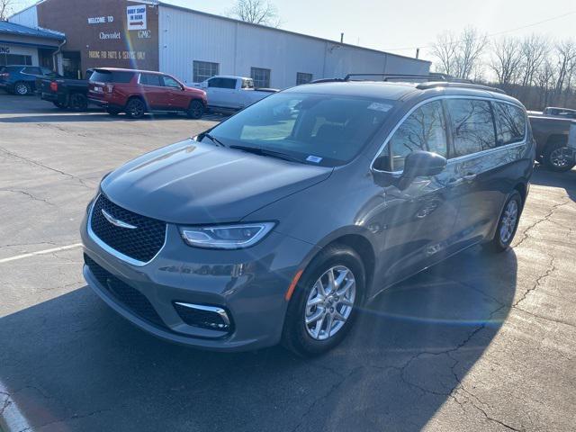 used 2022 Chrysler Pacifica car, priced at $23,179