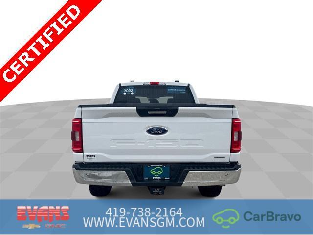 used 2022 Ford F-150 car, priced at $37,444