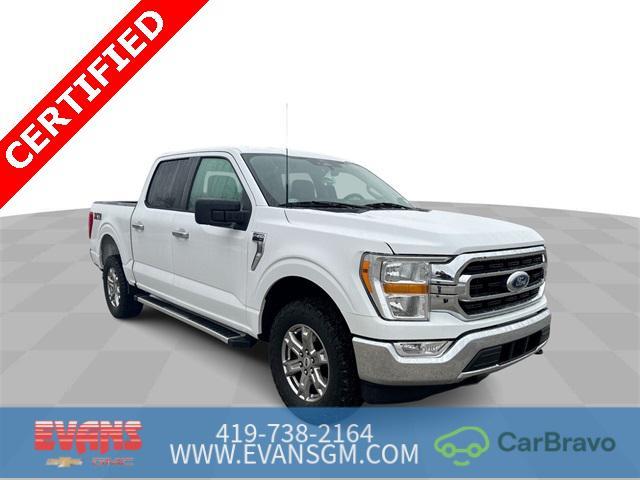 used 2022 Ford F-150 car, priced at $37,444