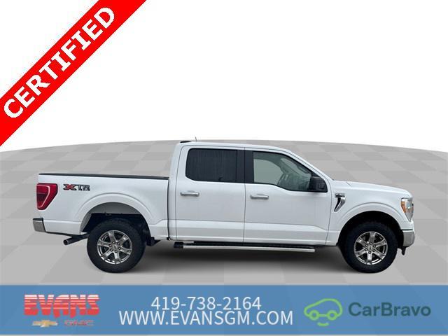 used 2022 Ford F-150 car, priced at $37,444