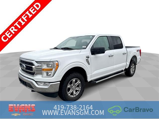 used 2022 Ford F-150 car, priced at $37,444