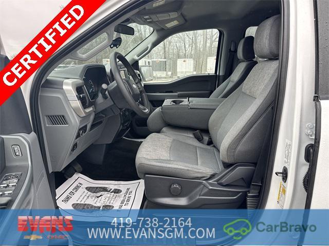 used 2022 Ford F-150 car, priced at $37,444