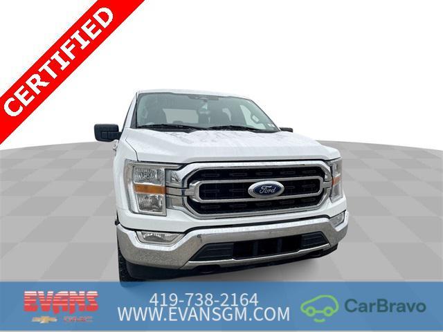 used 2022 Ford F-150 car, priced at $37,444