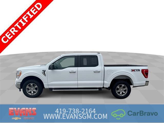 used 2022 Ford F-150 car, priced at $37,444