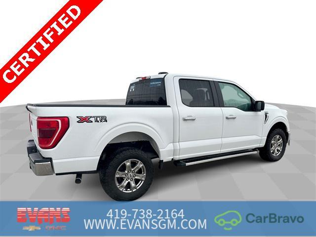 used 2022 Ford F-150 car, priced at $37,444