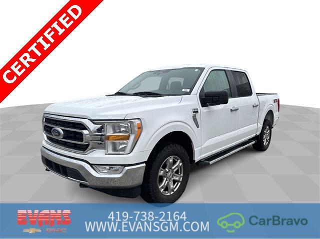 used 2022 Ford F-150 car, priced at $37,444