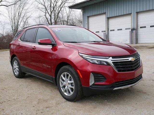 new 2024 Chevrolet Equinox car, priced at $34,580