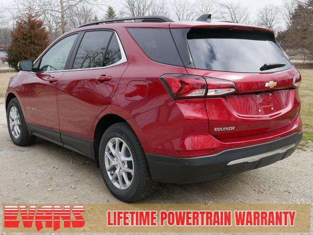 new 2024 Chevrolet Equinox car, priced at $30,250