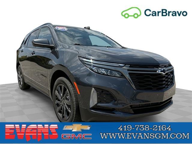 used 2023 Chevrolet Equinox car, priced at $22,862