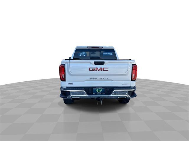 used 2019 GMC Sierra 1500 car, priced at $33,499