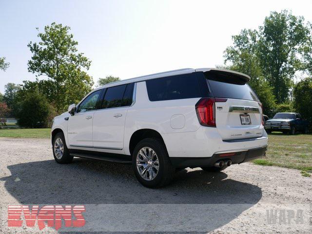 used 2022 GMC Yukon XL car, priced at $56,000