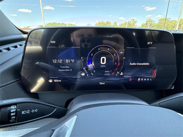 new 2026 Chevrolet Traverse car, priced at $47,415