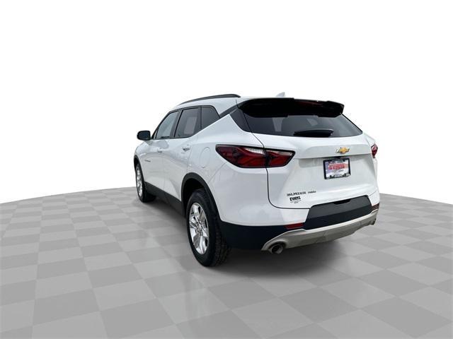 used 2022 Chevrolet Blazer car, priced at $23,960