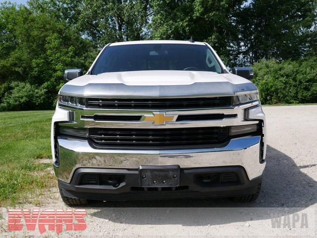 used 2021 Chevrolet Silverado 1500 car, priced at $31,894