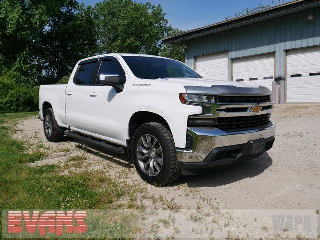 used 2021 Chevrolet Silverado 1500 car, priced at $31,894