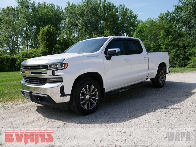 used 2021 Chevrolet Silverado 1500 car, priced at $31,894