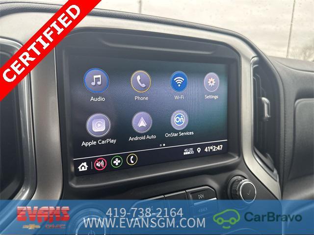 used 2020 Chevrolet Silverado 1500 car, priced at $29,778