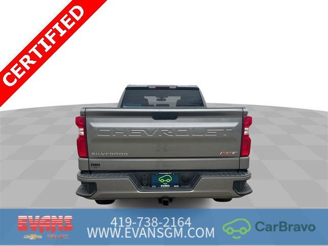 used 2020 Chevrolet Silverado 1500 car, priced at $29,778