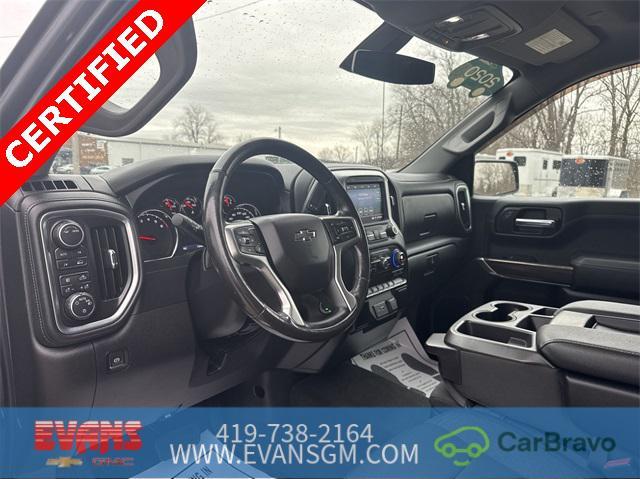 used 2020 Chevrolet Silverado 1500 car, priced at $29,778