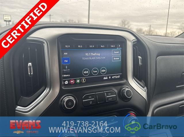 used 2020 Chevrolet Silverado 1500 car, priced at $29,778