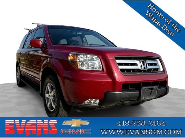 used 2006 Honda Pilot car, priced at $6,495