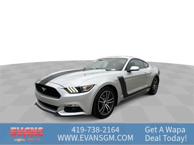 used 2017 Ford Mustang car, priced at $17,844