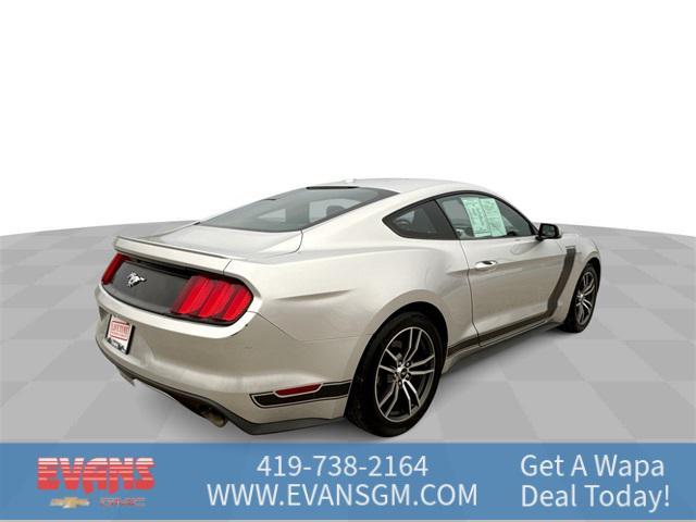 used 2017 Ford Mustang car, priced at $17,844