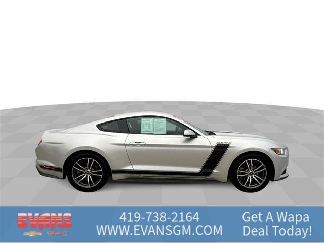 used 2017 Ford Mustang car, priced at $17,844