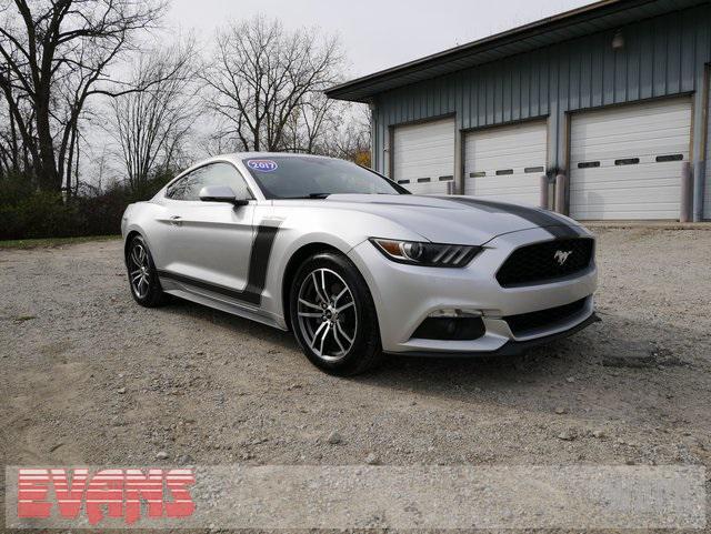 used 2017 Ford Mustang car, priced at $21,499