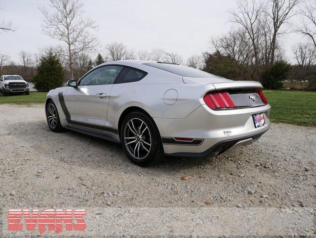 used 2017 Ford Mustang car, priced at $21,499