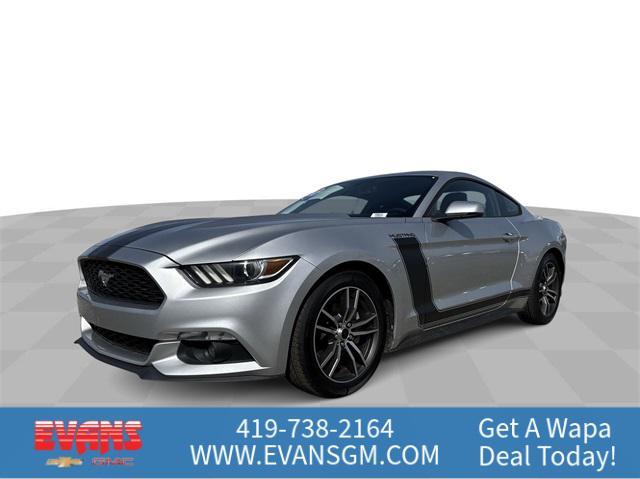 used 2017 Ford Mustang car, priced at $17,990