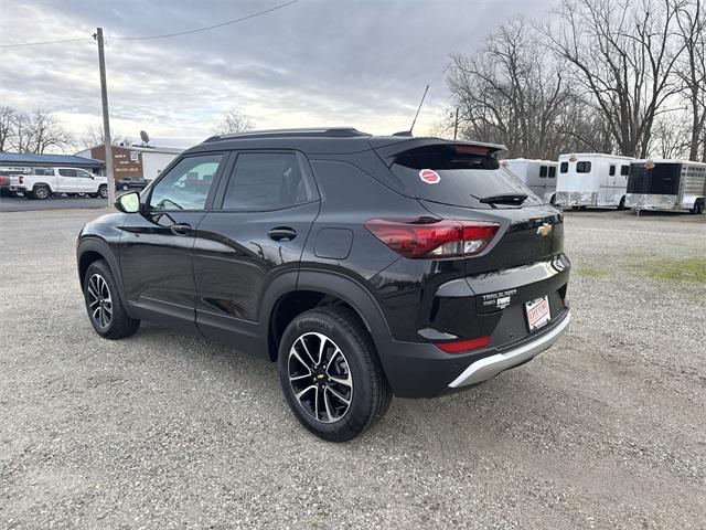 new 2025 Chevrolet TrailBlazer car, priced at $29,499