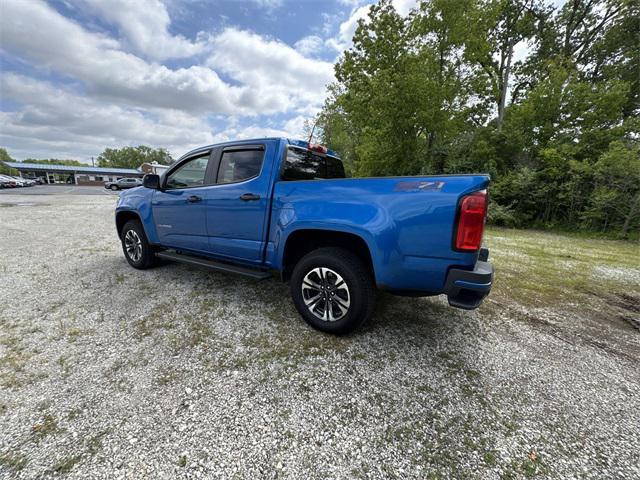 used 2021 Chevrolet Colorado car, priced at $27,497