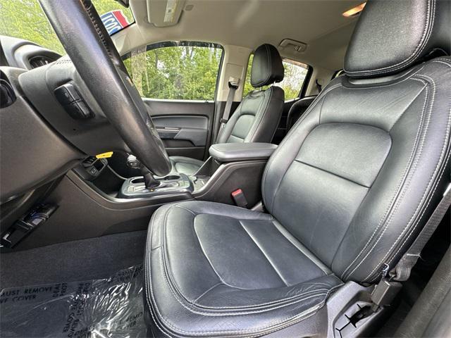 used 2021 Chevrolet Colorado car, priced at $27,497