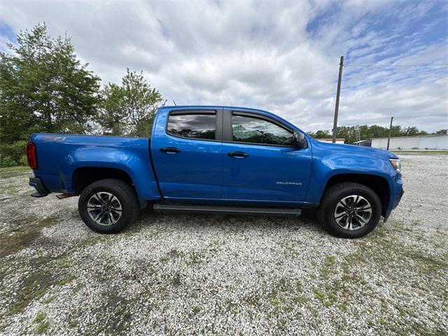 used 2021 Chevrolet Colorado car, priced at $27,497