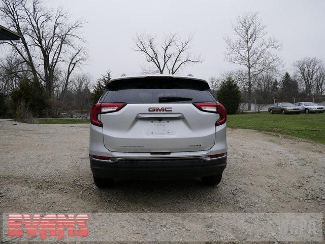 used 2022 GMC Terrain car, priced at $25,215