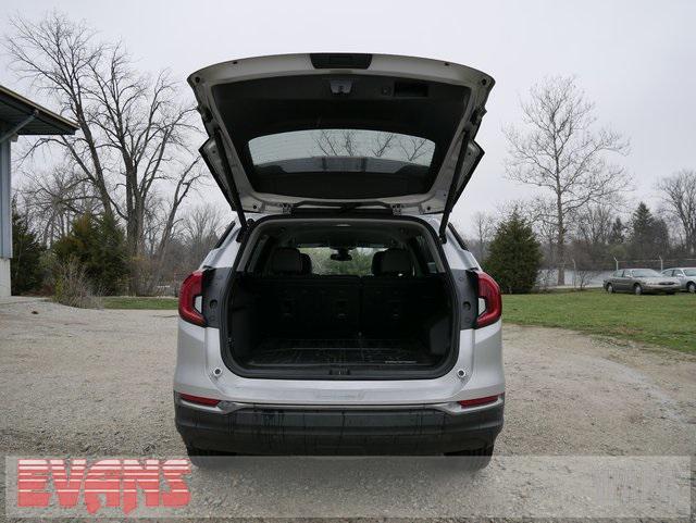 used 2022 GMC Terrain car, priced at $25,215