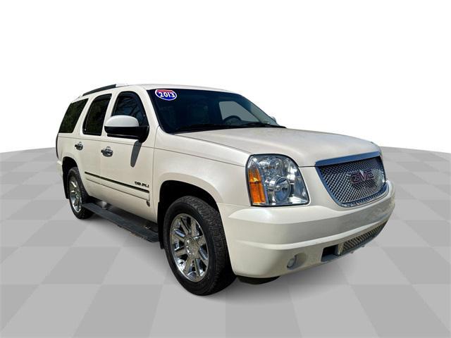 used 2013 GMC Yukon car, priced at $14,995
