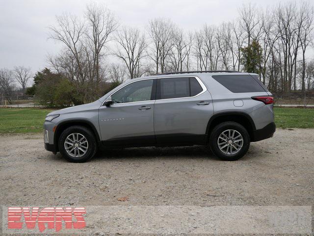 used 2023 Chevrolet Traverse car, priced at $27,000